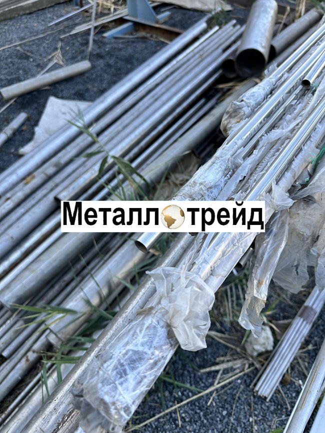 Труба нержавеющая TP 321 50х25х1 мм TP 321, EN 10219-2