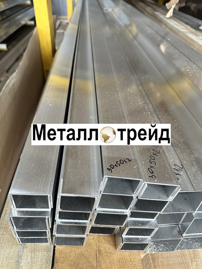 Профиль П-образный алюминиевый АД31Т1 20х20х2 мм 6000