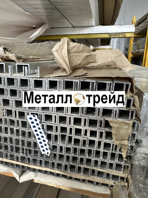 Профиль П-образный алюминиевый АД31Т1 25х25х2 мм 6000