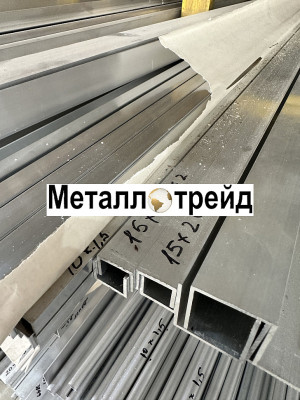 Профиль П-образный алюминиевый АД31Т1 30х50х2 мм 3000
