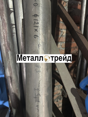 Труба титановая ПТ-7М 45х3,5 мм ПТ-7М, ГОСТ 22897-89, длина 1000