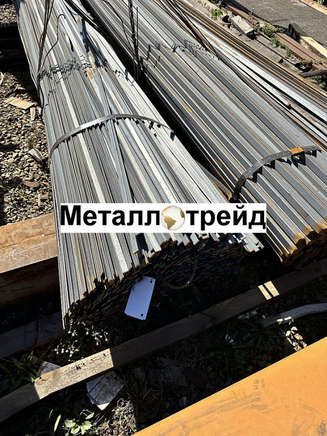 Полоса стальная 4Х5МФС 80х100х610 мм Полоса стальная 4Х5МФС 80х100х610 мм