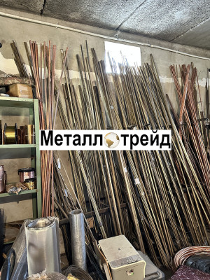 Круг латунный Л63 100 мм 1000