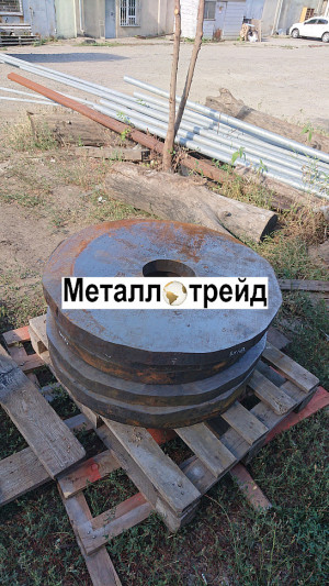 Поковка стальная 14Х2ГМР 600 мм