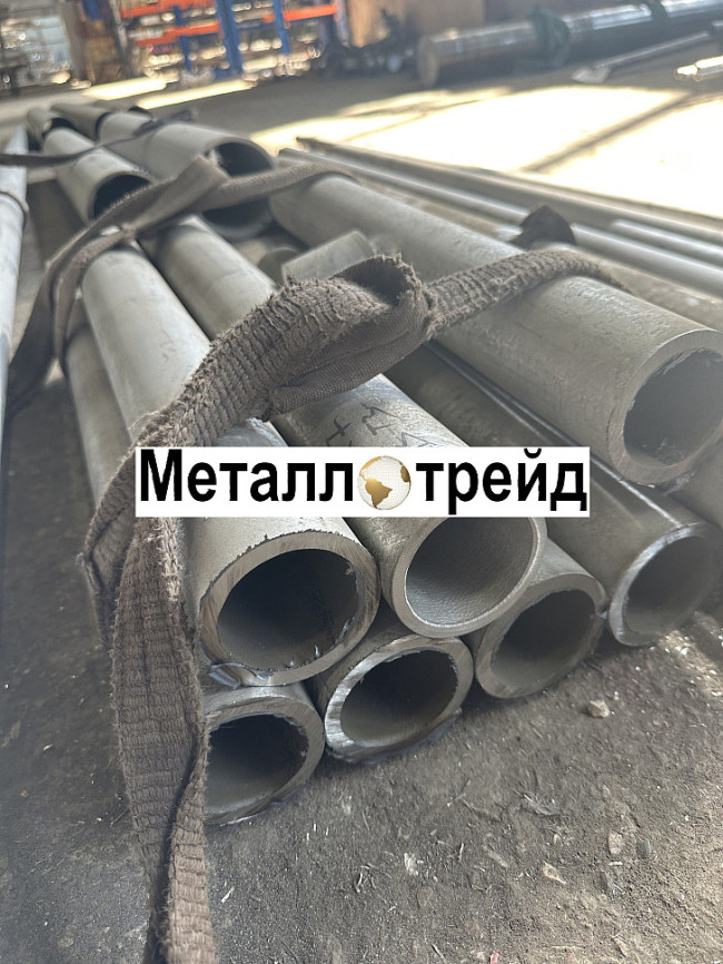 Труба нержавеющая бесшовная 08Х18Н10Т 25x2 мм